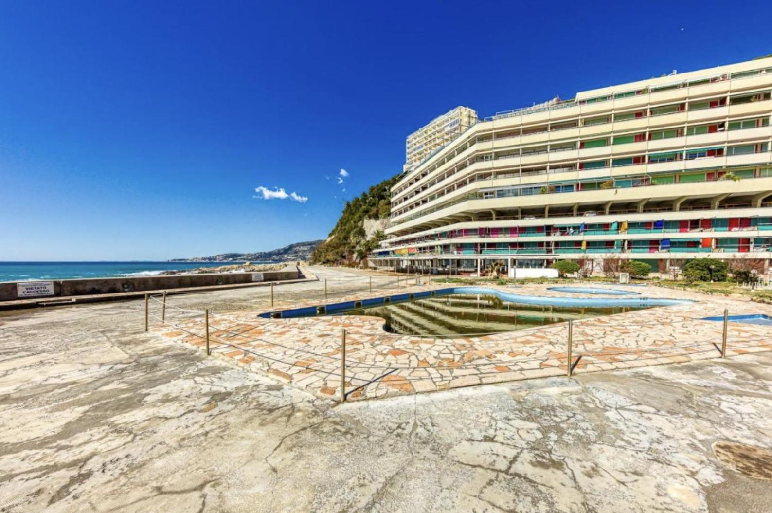 Suite Levante 56 - Fronte Mare Sanremo Ospedaletti Eksteriør billede