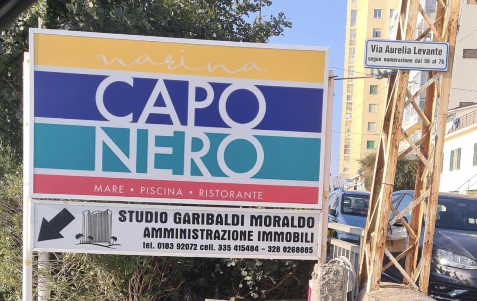 Suite Levante 56 - Fronte Mare Sanremo Ospedaletti Eksteriør billede